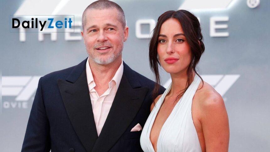 Brad Pitt Freundin