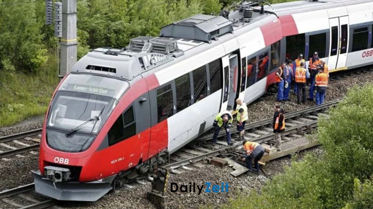 Zug entgleist Herzberg