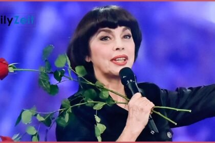 Mireille Mathieu Partnerin