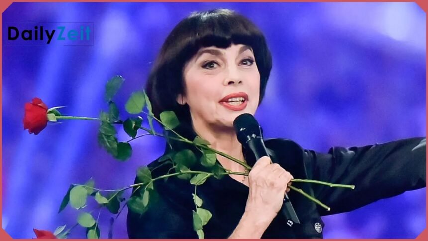 Mireille Mathieu Partnerin