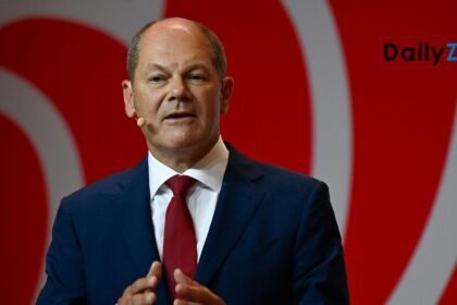 Olaf Scholz Schlaganfall