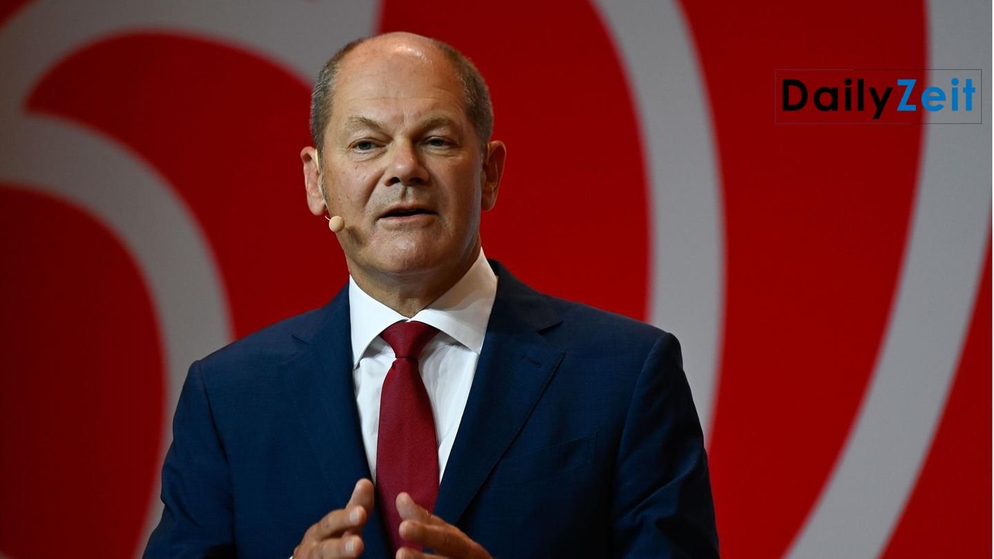 Olaf Scholz Schlaganfall