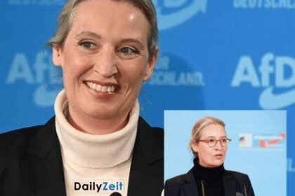 Alice Weidel Ohrprothese