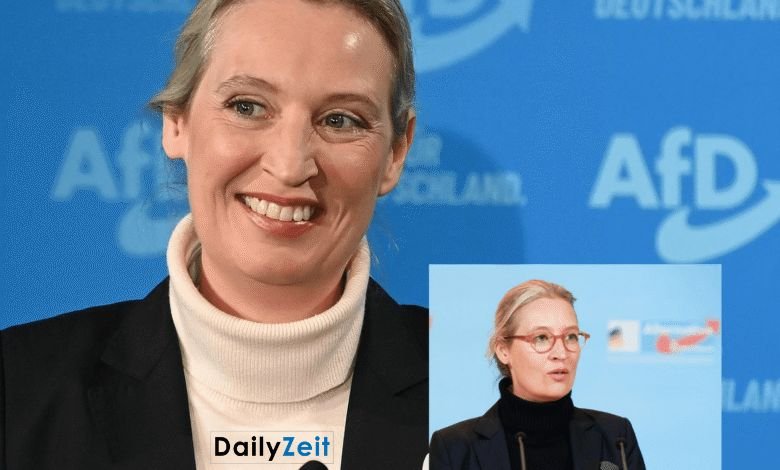 Alice Weidel Ohrprothese