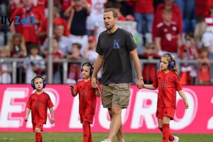 Harry Kane Kinder