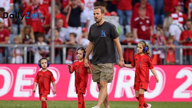 Harry Kane Kinder