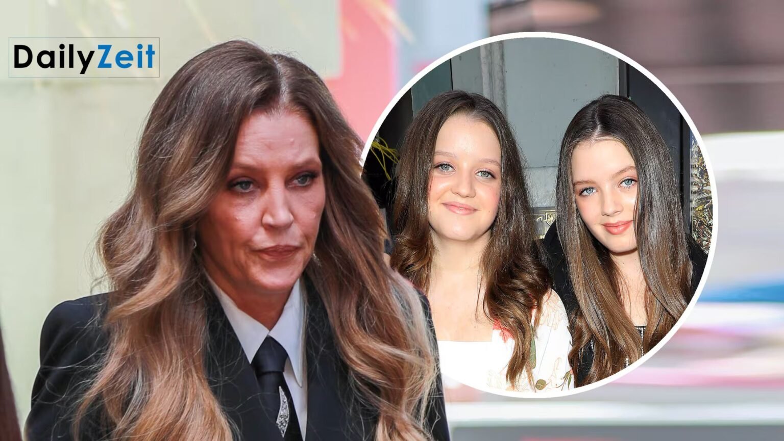 Lisa Marie Presley Kinder