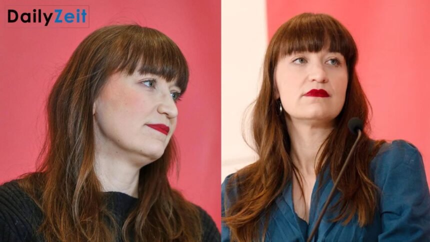 Heidi Reichinnek Erkrankung