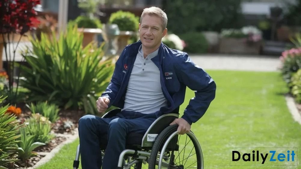 Michael Schumacher rollstuhl garten