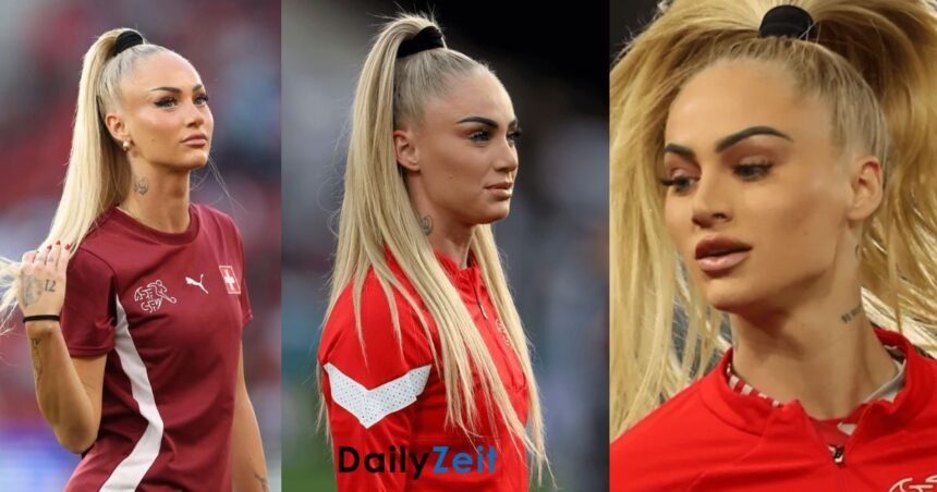 Alisha Lehmann ungeschminkt