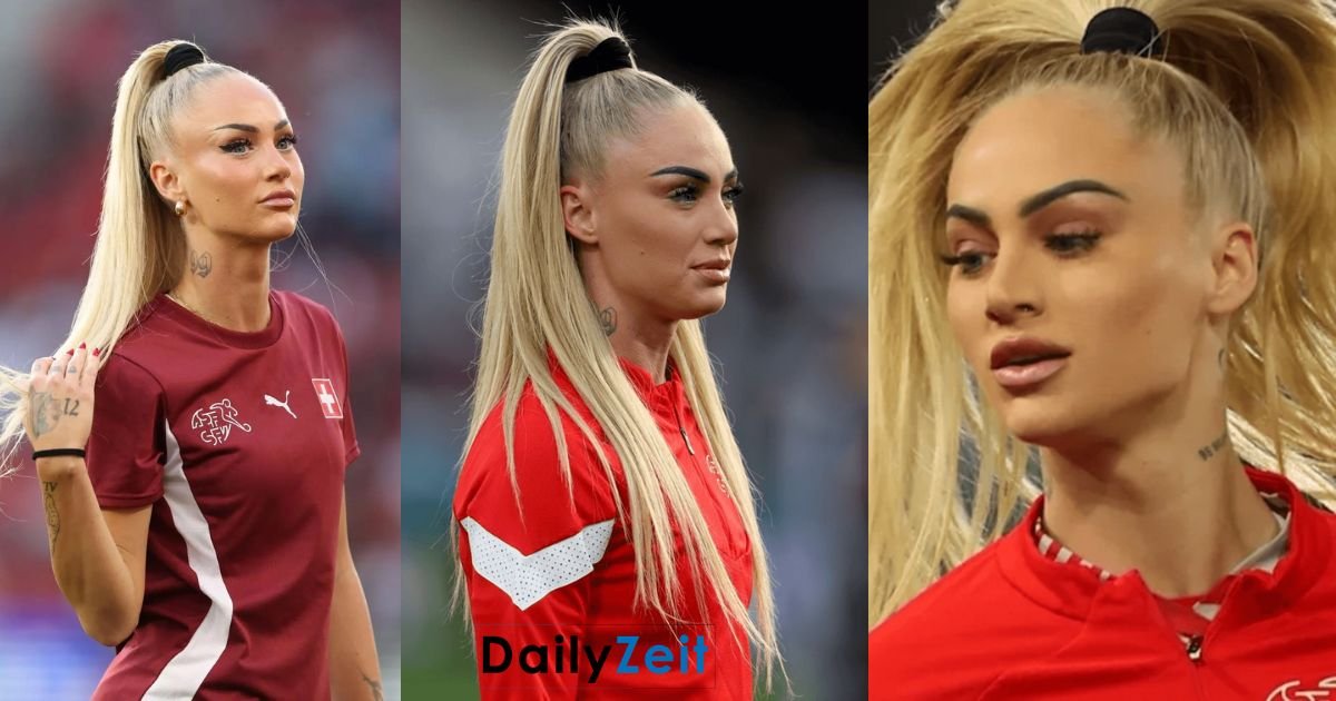 Alisha Lehmann ungeschminkt