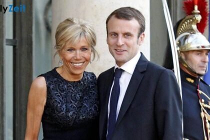 Macron Ehefrau