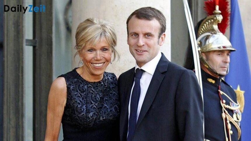 Macron Ehefrau