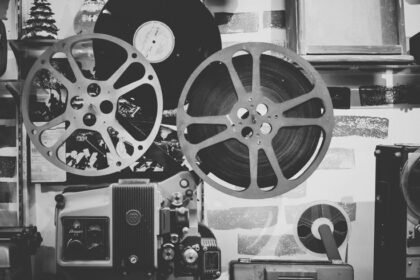Schwarz-Weiß-Film
