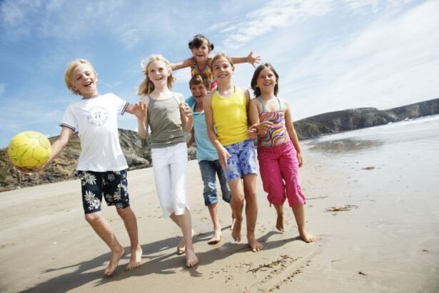 Familienzeit im Sommer