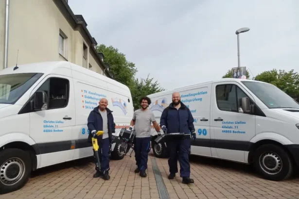 Rohrreinigung in Dortmund
