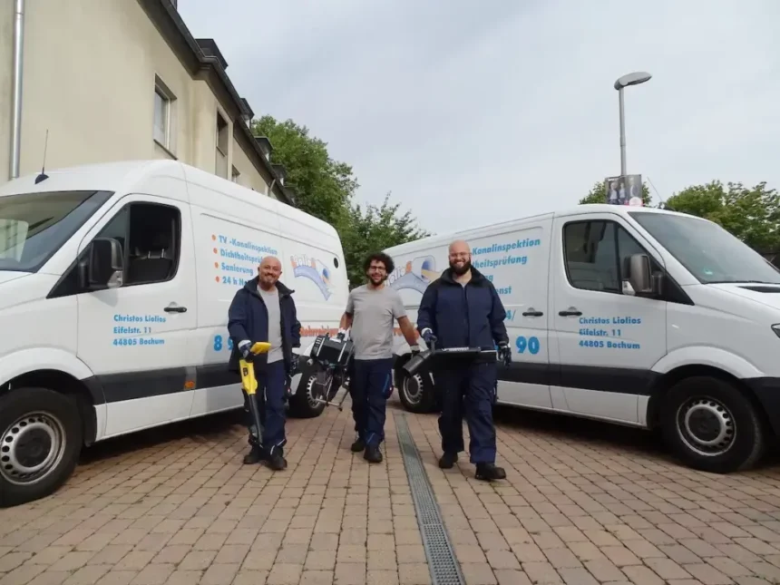 Rohrreinigung in Dortmund