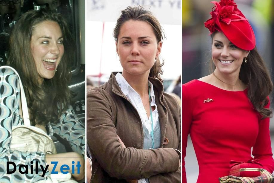 Kate Middleton ungeschminkt