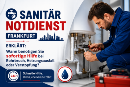 Sanitär Notdienst
