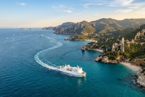 Fähre nach Sardinien