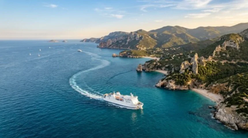 Fähre nach Sardinien