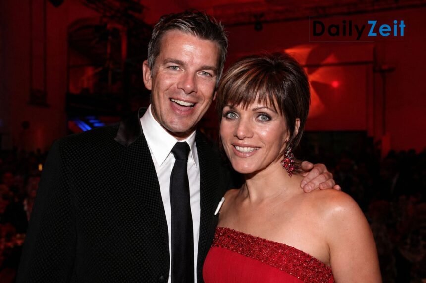 Markus Lanz und Birgit Schrowange, die Eltern von Laurin Lanz