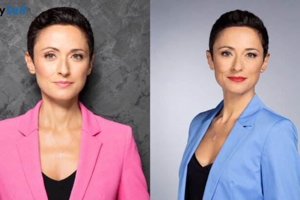Porträt von Nazan Gökdemir, Journalistin und Moderatorin bei ARTE und ZDF