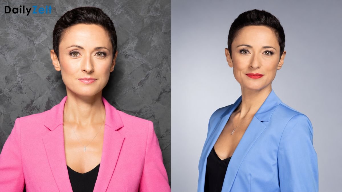 Porträt von Nazan Gökdemir, Journalistin und Moderatorin bei ARTE und ZDF