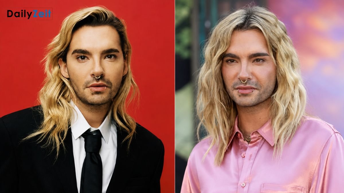 Bill Kaulitz, Sänger der Band Tokio Hotel.