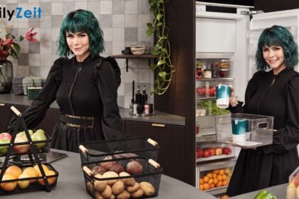 Porträt von Isabella Franke, deutscher Ordnungsexpertin und TV-Moderatorin