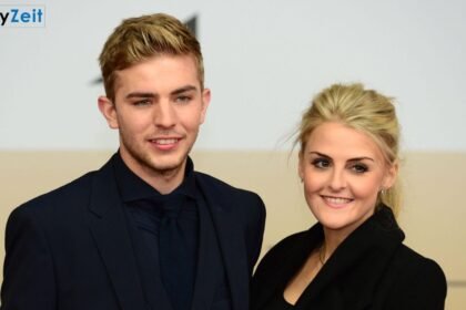 Christoph Kramer und seine Ehefrau Celina Scheufele.
