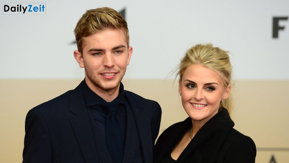 Christoph Kramer und seine Ehefrau Celina Scheufele.