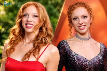 Anna Ermakova – britisches Model, Sängerin und Gewinnerin der RTL-Tanzshow Let's Dance 2023.