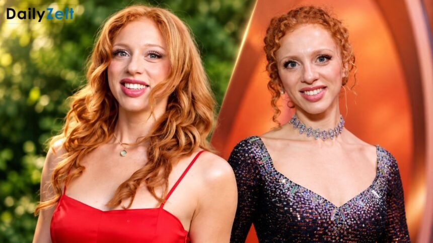 Anna Ermakova – britisches Model, Sängerin und Gewinnerin der RTL-Tanzshow Let's Dance 2023.