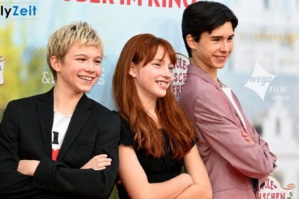 Loris Sichrovsky bei einer Filmpremiere von „Die Schule der magischen Tiere“