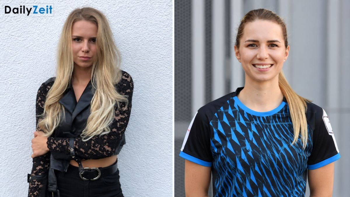 Anika Bissel, heute Anika Neuer, im Porträt.