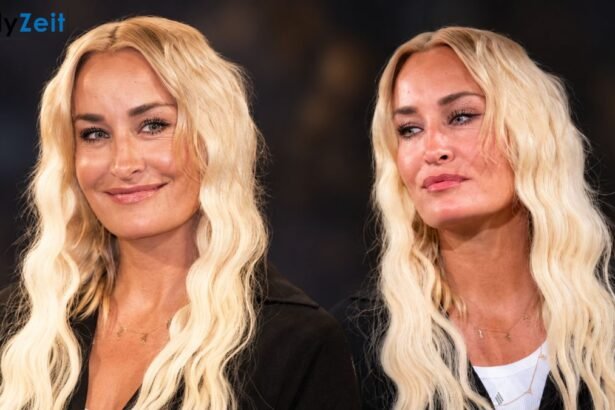 Marisa Lewe, die jüngere Schwester der deutschen Sängerin Sarah Connor