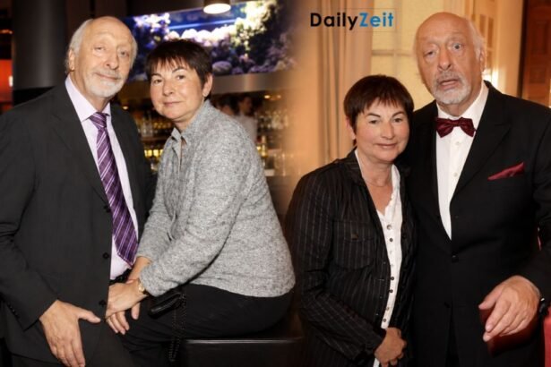 Barbara Dall, langjährige Ehefrau des Entertainers Karl Dall