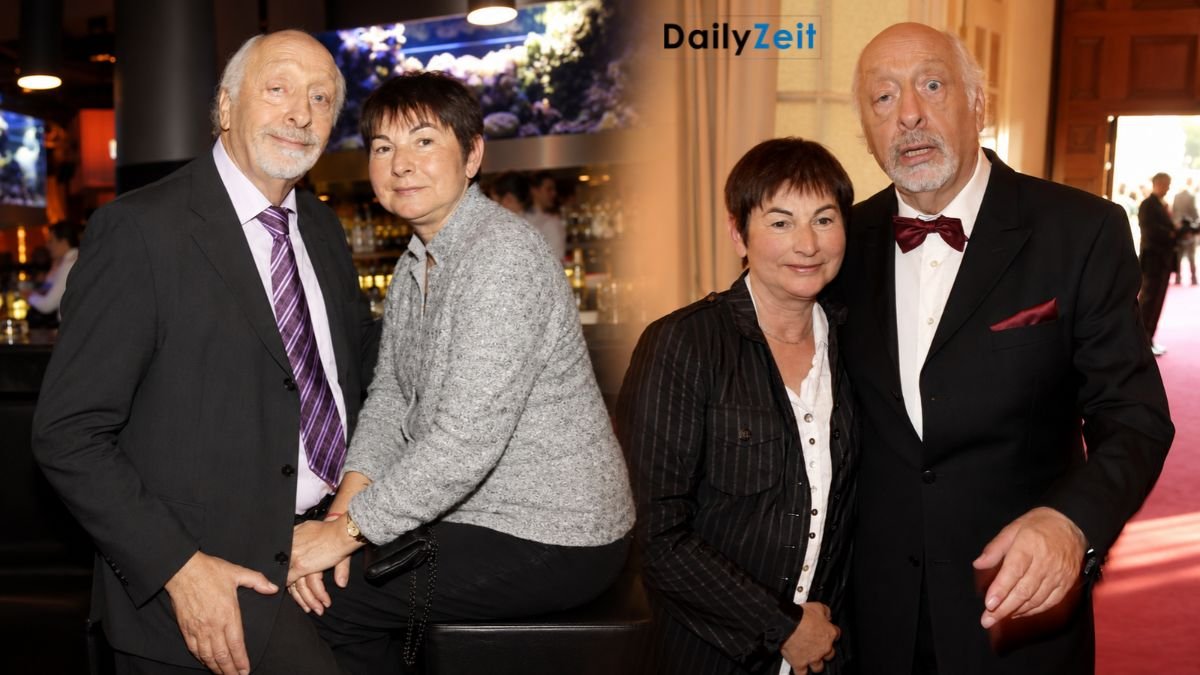 Barbara Dall, langjährige Ehefrau des Entertainers Karl Dall