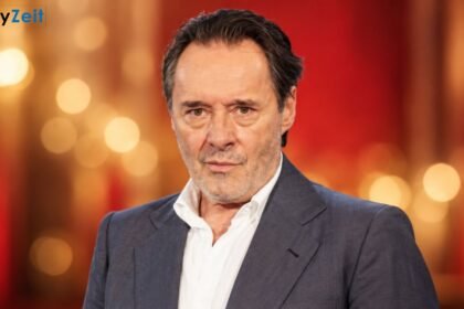 Porträt des Schauspielers Uwe Kockisch, Vater von Sebastian Kockisch