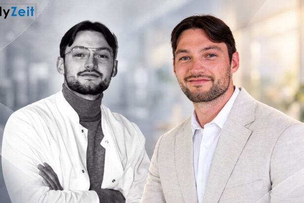 Dr. Leon Hardung, Arzt und Bruder des Schauspielers Damian Hardung