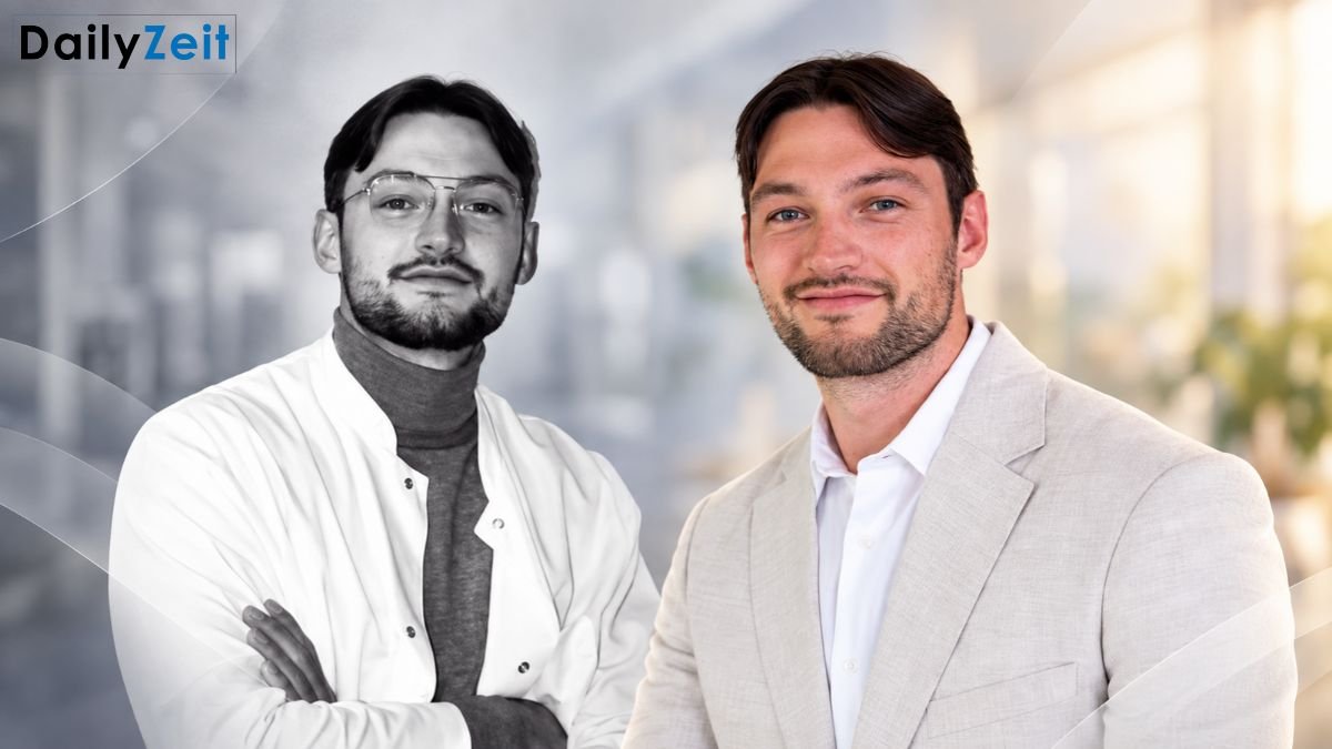 Dr. Leon Hardung, Arzt und Bruder des Schauspielers Damian Hardung