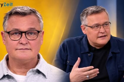 Vorschlag, nicht auf Basis eines vorliegenden Bildes): Bernd Fuchs, Fernsehmoderator bei RTL