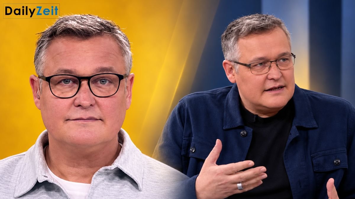 Vorschlag, nicht auf Basis eines vorliegenden Bildes): Bernd Fuchs, Fernsehmoderator bei RTL