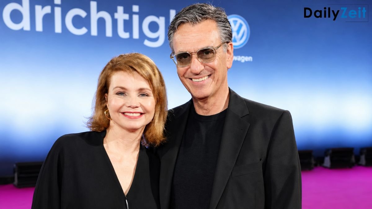 Johannes Wünsche, deutscher Drehbuchautor und Regisseur sowie Ehemann von Annette Frier