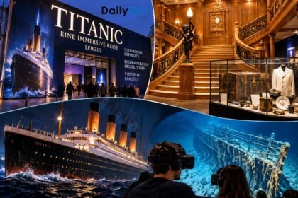 Titanic-Ausstellung Leipzig – historische Exponate, rekonstruierte Schiffsräume und immersive Präsentation zur Geschichte der Titanic